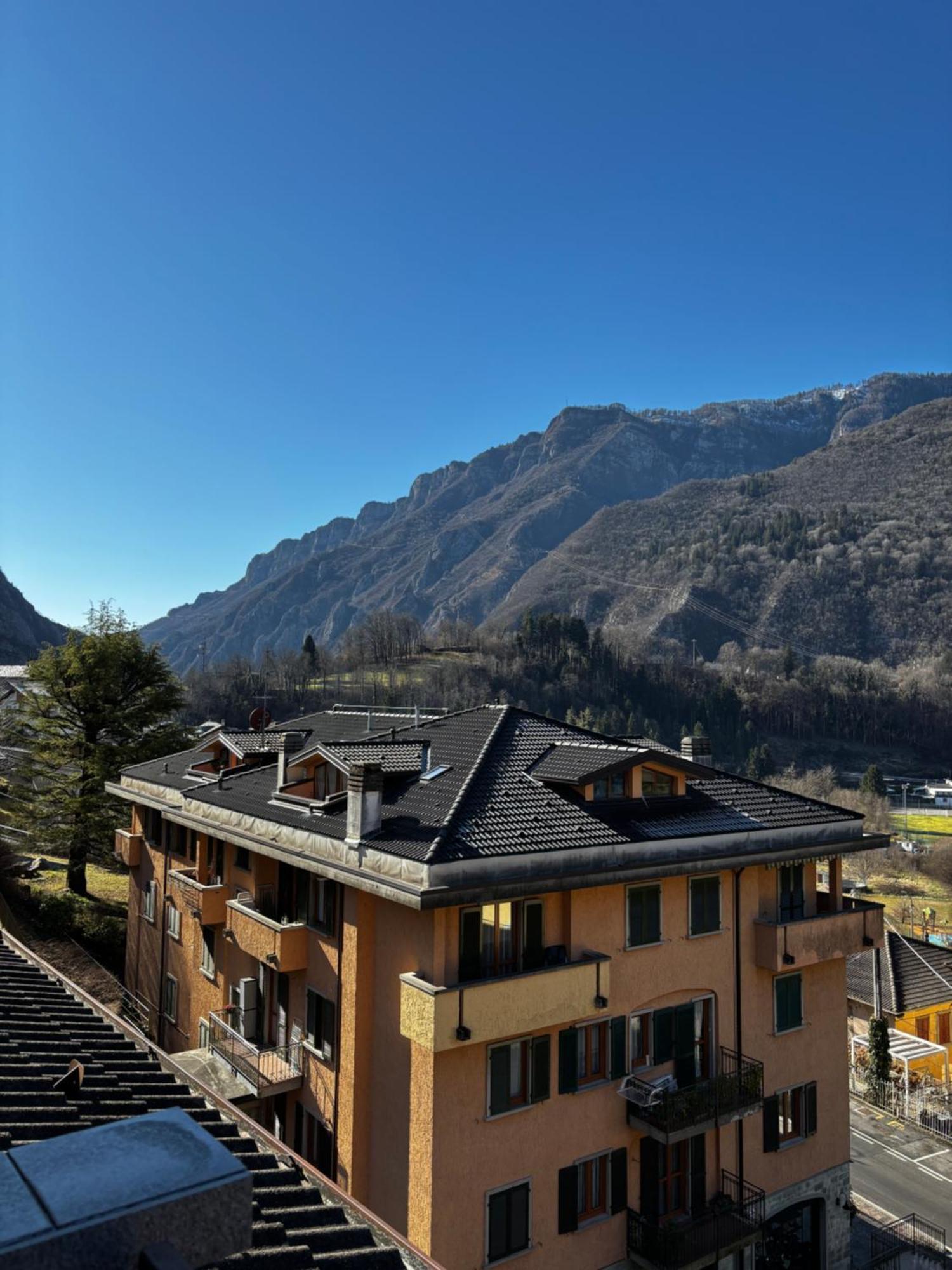 La Casa Di Pietro Piazza Brembana Exterior foto